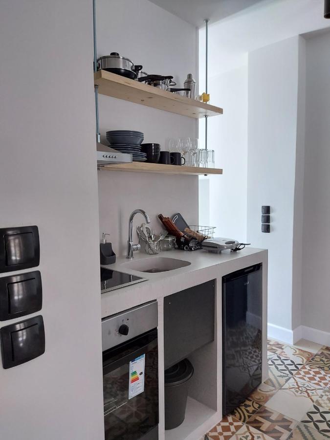 Ermoupolis hidden gems Appartement Buitenkant foto
