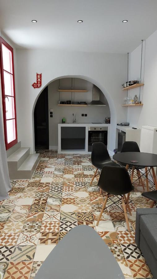 Ermoupolis hidden gems Appartement Buitenkant foto